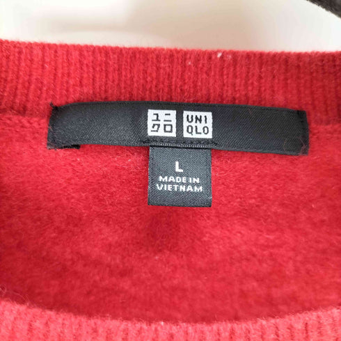 ユニクロ UNIQLO カシミヤクルーネックセーター レディース JPN:M